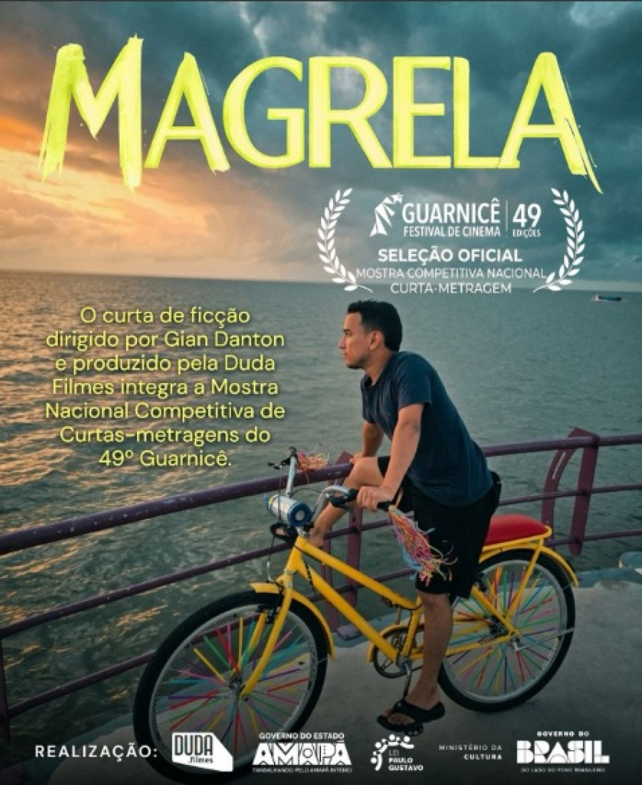 Cinema amapaense conquista espaço nacional com curta “Magrela” no Festival Guarnicê de Cinema