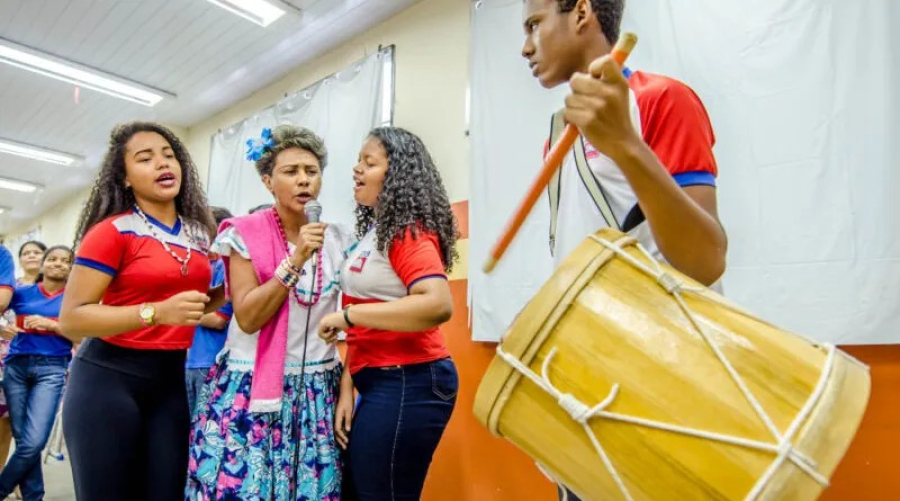 Projeto “Cantando Marabaixo nas Escolas” chega à 8ª edição em Mazagão Velho