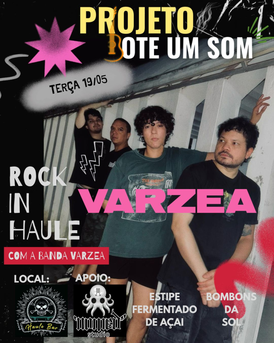 Rock, Rap e resistência sonora: Projeto Bote um Som agita a cena independente amapaense nesta terça-feira