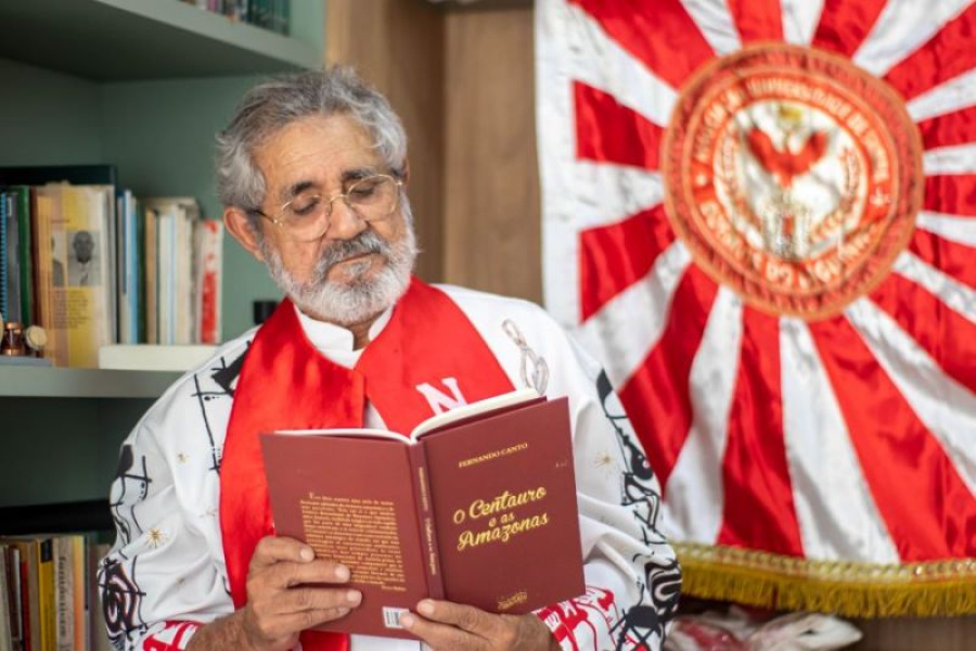 ITINERAR com o Canto” celebra o legado poético e musical de Fernando Canto no Amapá