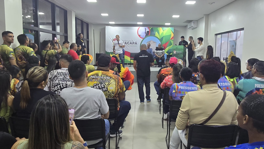 Prefeito Pedro Da Lua anuncia maior investimento da história da quadra junina de Macapá e amplia repasse para grupos em 87,5%