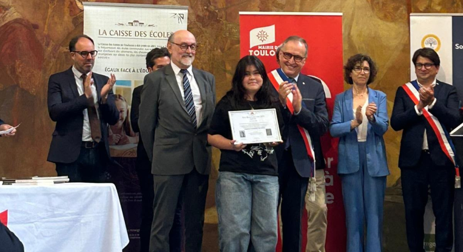 Protagonismo e arte: Amapaense de 11 anos brilha na cultura, vence preconceitos e ganha prêmio máximo da educação na França