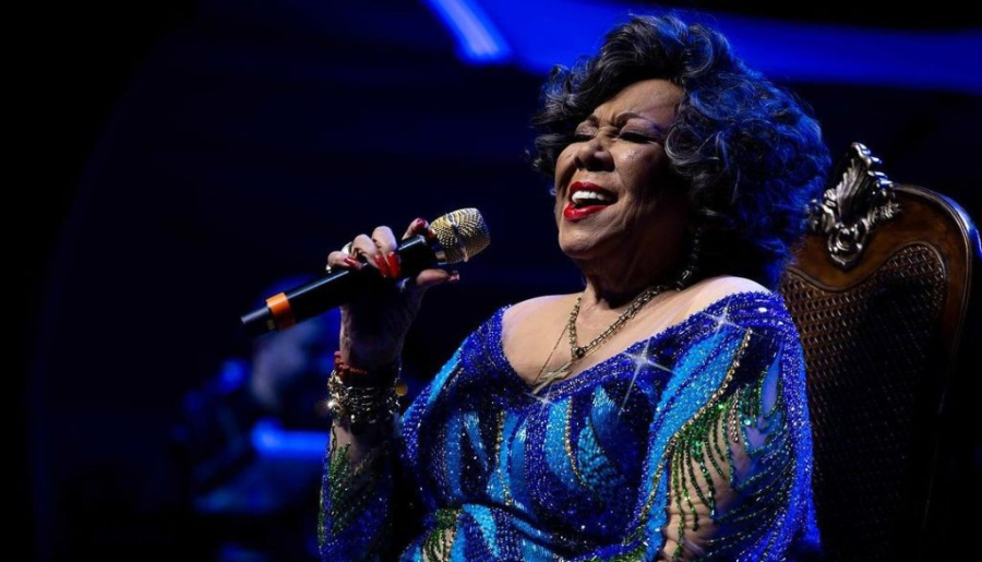 SHOW DE ALCIONE SERÁ NO PARQUE RESIDÊNCIA