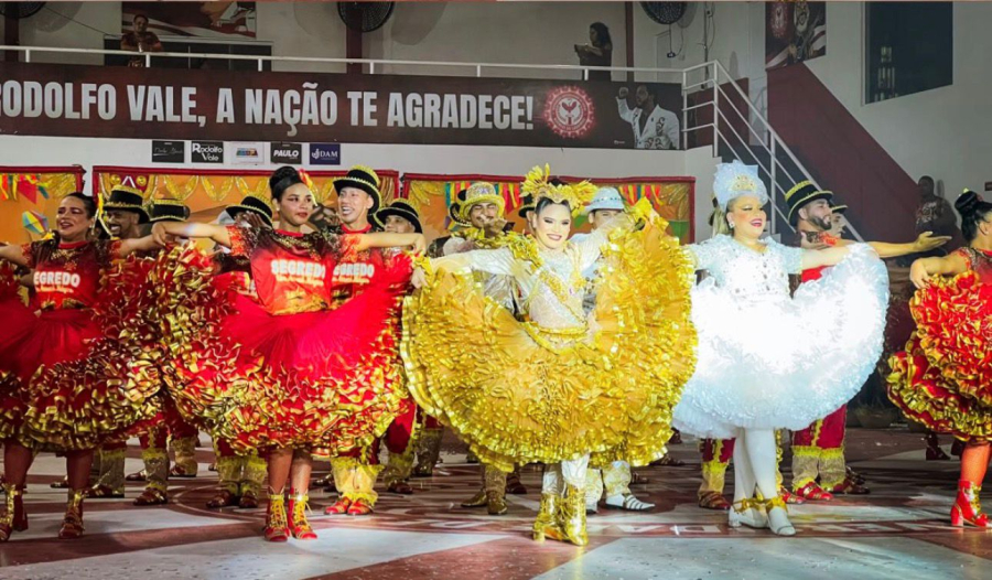 Festival Sandro Rogério reúne 32 quadrilhas e abre temporada de disputas juninas em Macapá