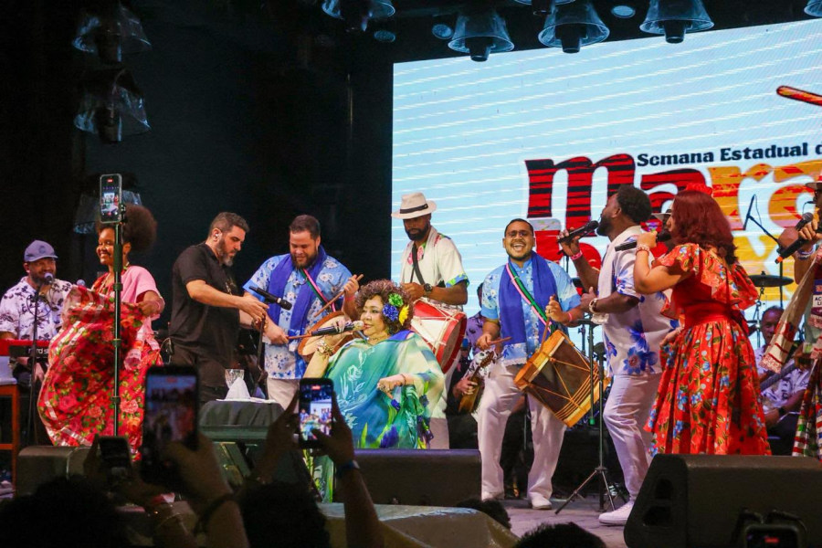 Quando o Marabaixo ocupa o centro da cena: Alcione e a força da ancestralidade marcam a abertura da Semana Estadual do Marabaixo 2026