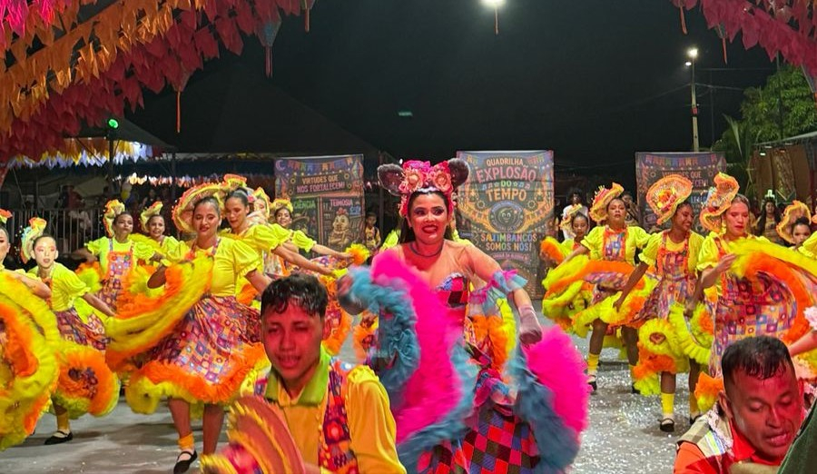 Explosão do Tempo e Luar do Sertão conquistam os títulos do Festival Junino Municipal de Macapá 2026